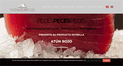 Desktop Screenshot of pecespecespeces.com